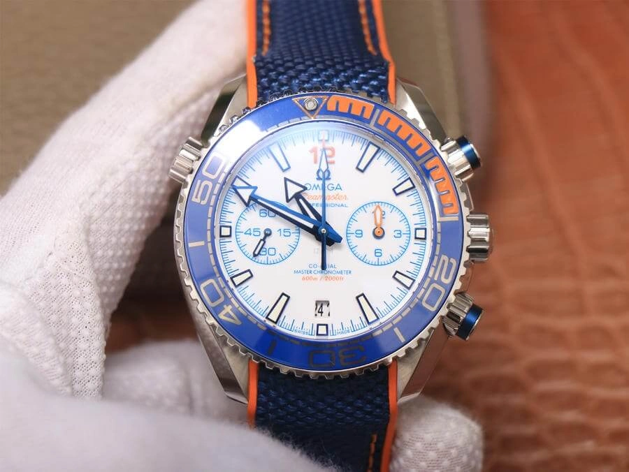 Omega Seamaster Ocean Universe 600M 215.32.46.51.04.001 OM Factory 1:1 Best Edition Replica Watch Blue Bezel